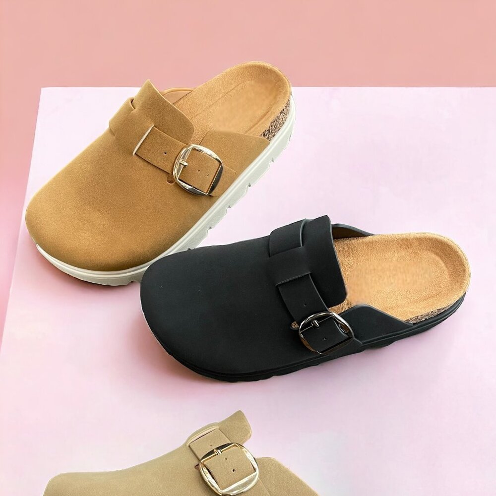 Clogs By Forever Tan